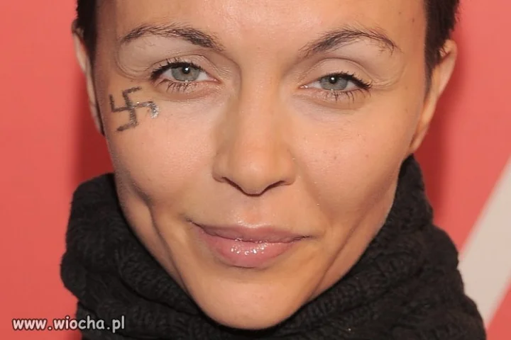 Błysnęła inteligencją...