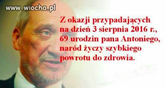 Życzenia urodzinowe