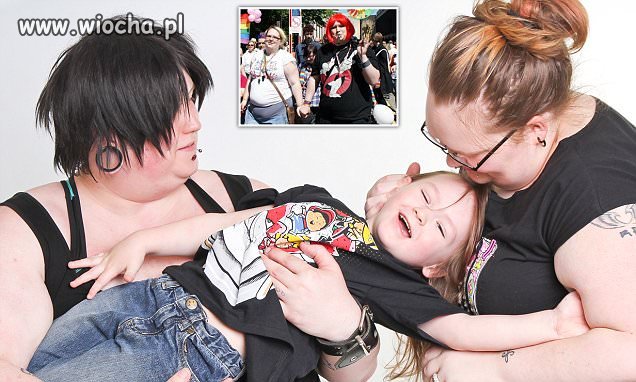 Britain's FIRST gender fluid family