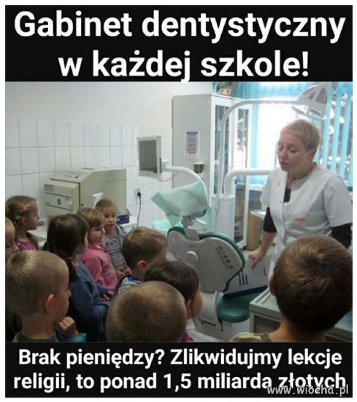 A nie lepiej dzieciaków uczyć
