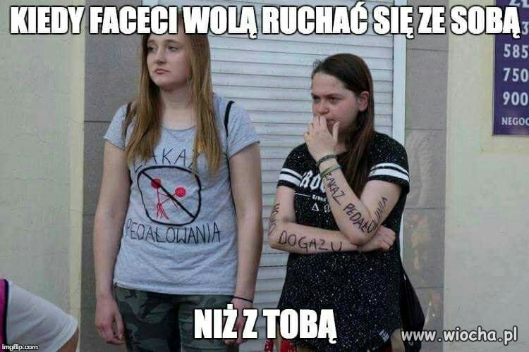 Kobiety przeciwko homoseksualistom