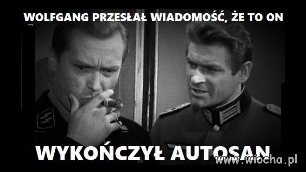 Wolfgang przesłał wiadomość