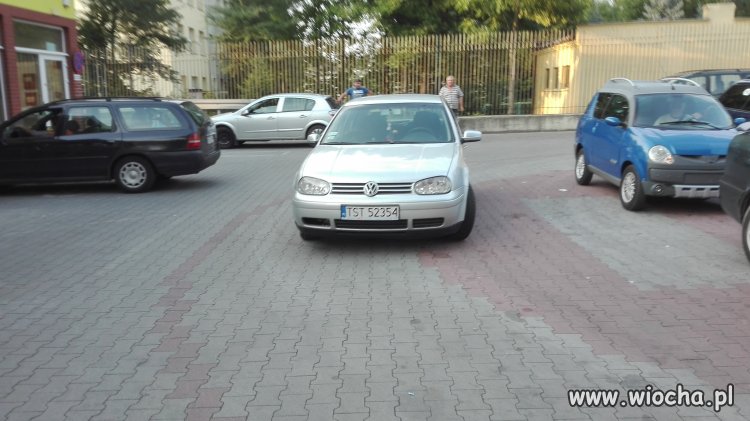 "Miszcz" parkowania