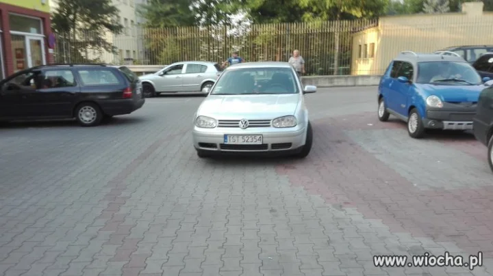 "Miszcz" parkowania