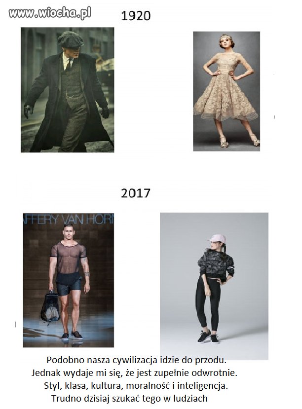 Stare piękne czasy