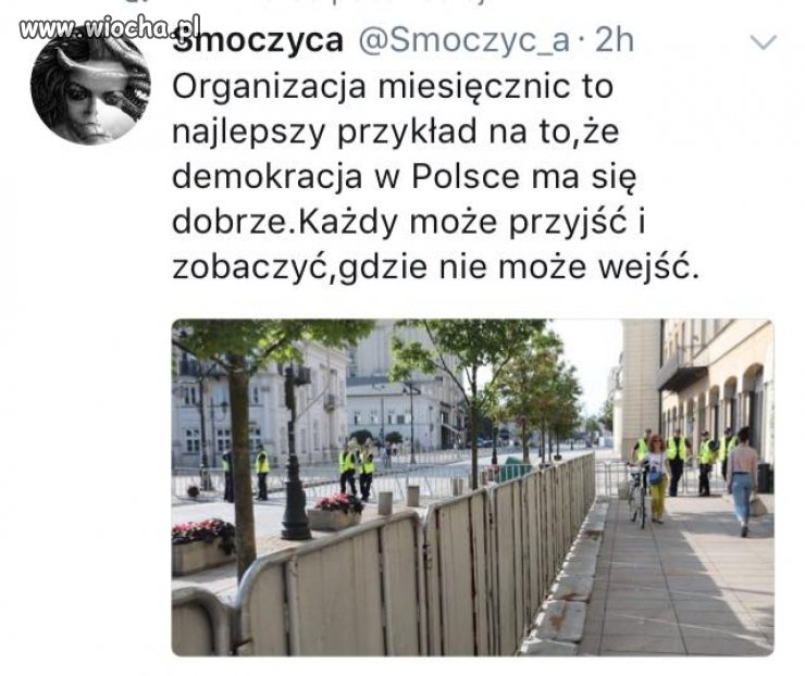 Demokracja pełną gębą 