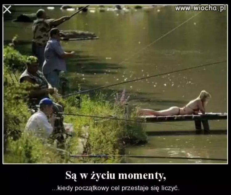I połowione