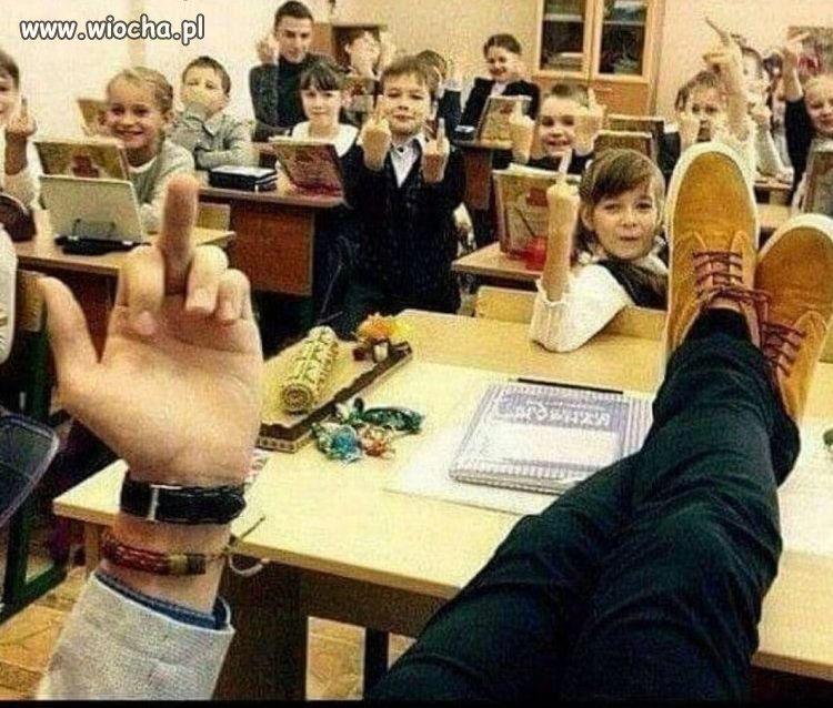 W naszej klasie...