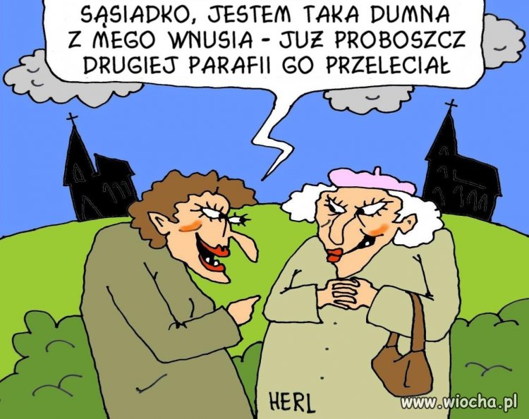 Dumna babcia