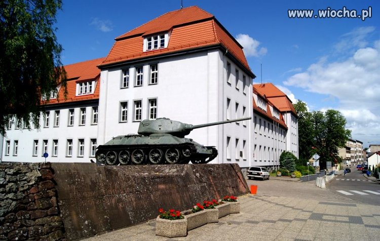 Czołg z Drawska Pomorskiego ma zniknąć