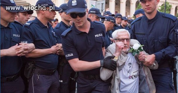 Niebezpieczny i uzbrojony senior