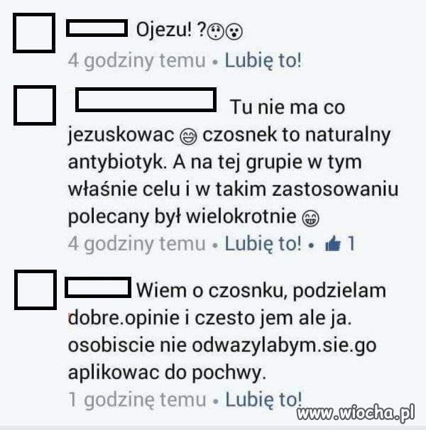 Naturalny antybiotyk