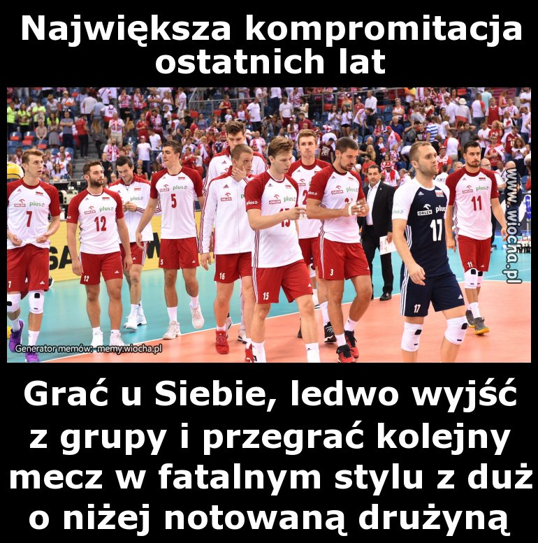 No niestety, nie popisali się