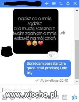 Miałem nie skorzystać?