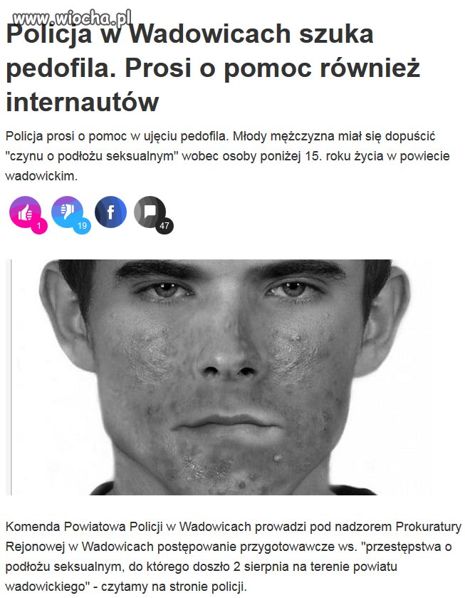 Ktokolwiek widział.