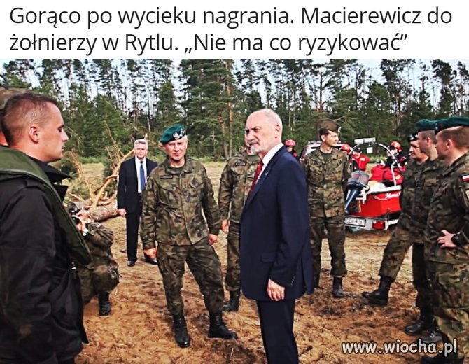 Kompromitacja tego barana!