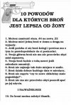 Dlatego jestem za dostępem do broni w Polsce