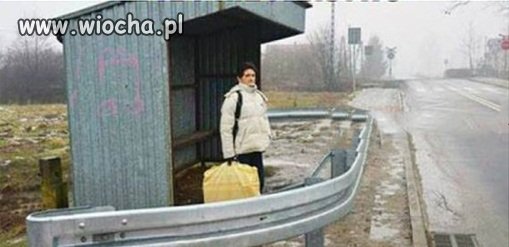 Bezpieczeństwo na przystanku