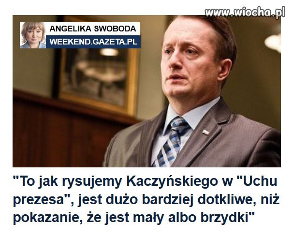 Ważna wiadomość w Gazecie Wyborczej 