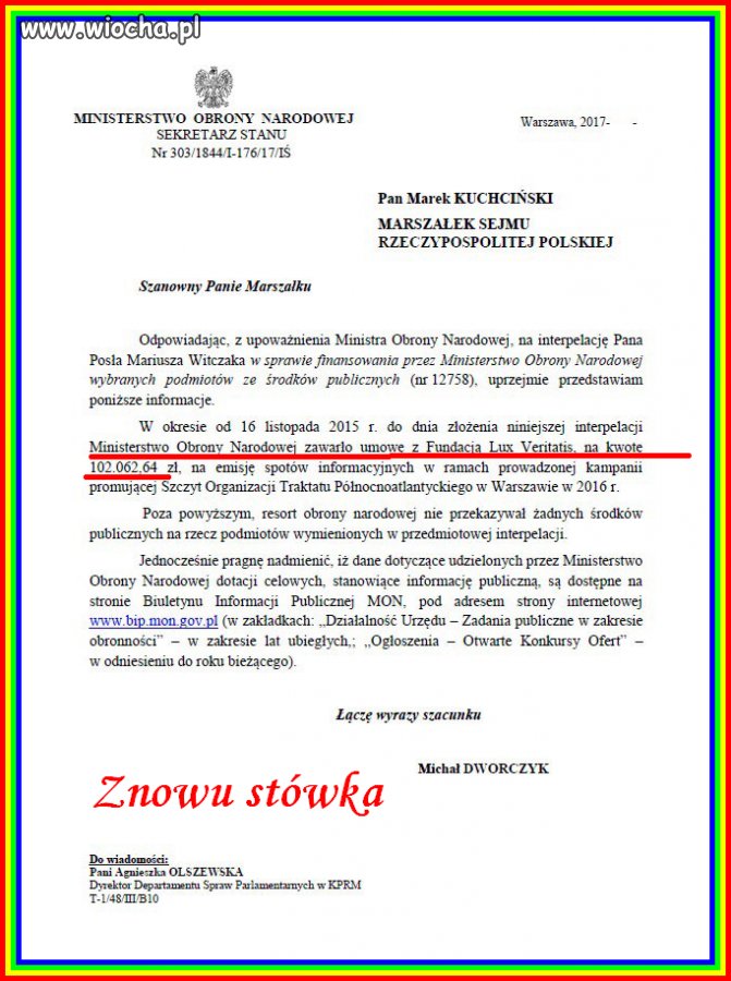 Kolejna stówka 