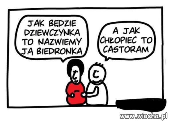 Nowe popularne imiona w Polsce
