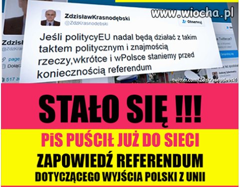 Ktoś mi ostatnio pisał
