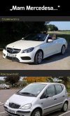 Typowy merc Polaka 