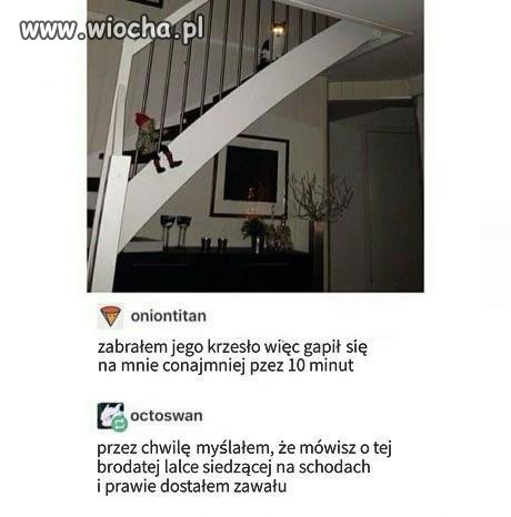 Brodata laleczka z piekła
