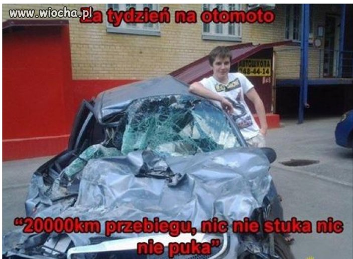 Ostatnio w jednym z warsztatów jak takie cóś