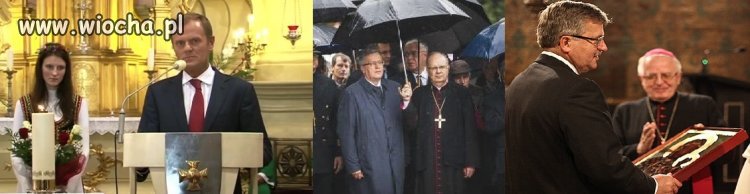 Tak wyglądał konstytucyjny rozdział państwa od