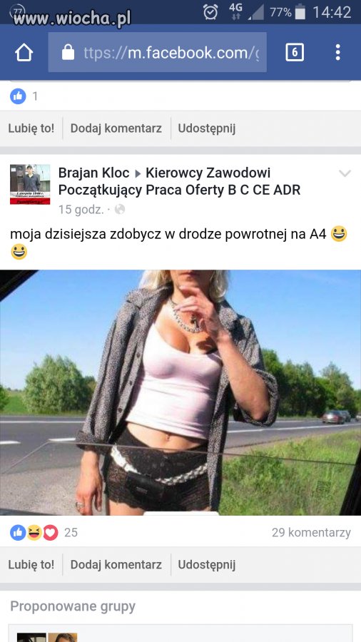 Myśliwy Brajanek na polowaniu