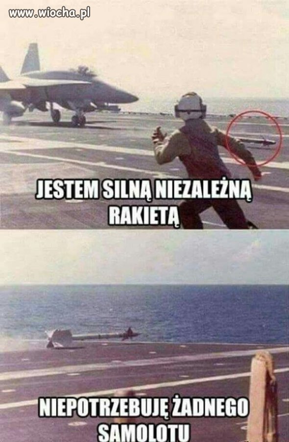 Silna i niezależna rakieta