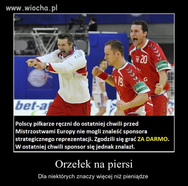I to właśnie świadczy o klasie sportowca 