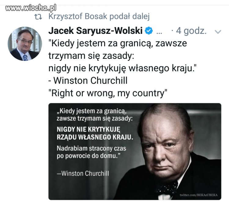 Trochę go poniosło hahaha