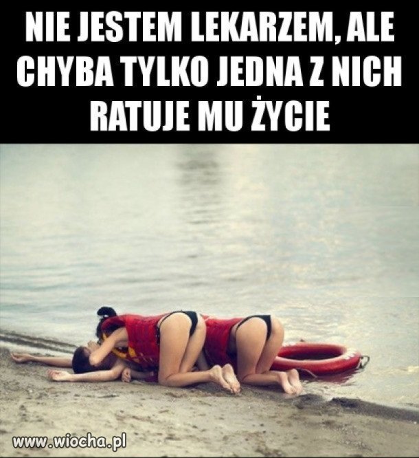 Pierwsza pomoc...