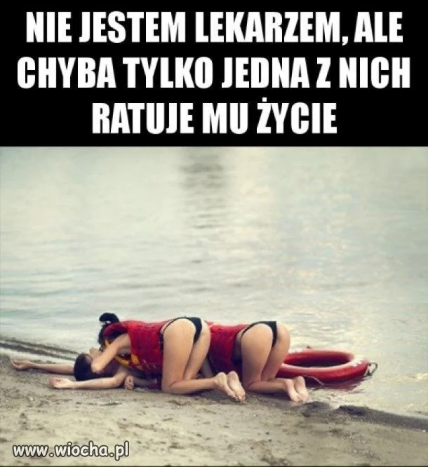 Pierwsza pomoc...