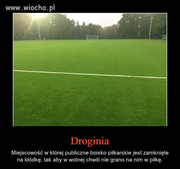 Mogli go nie budować