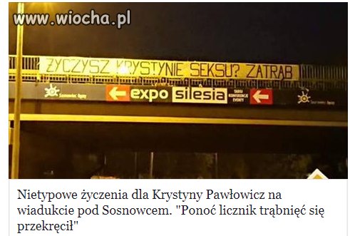 Kto przejeżdżał to trąbił