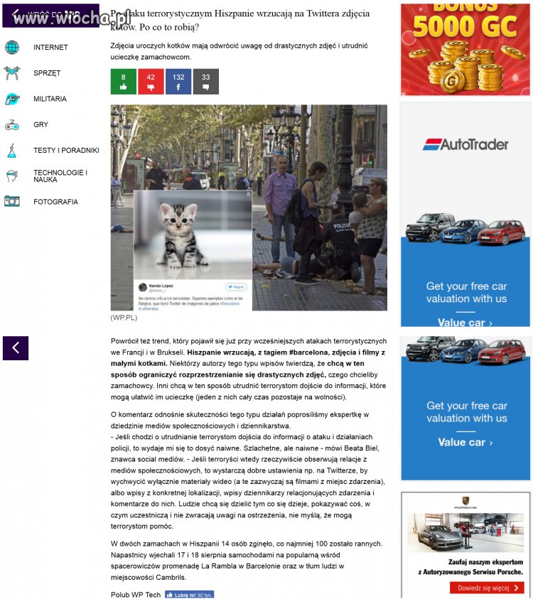 Ja proponuję zdjęcie kozy