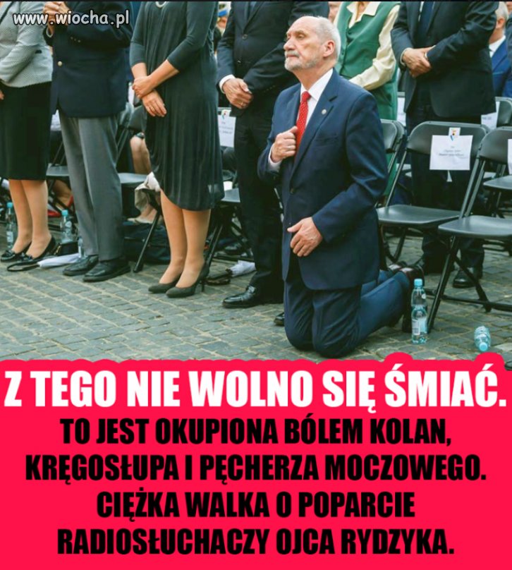 Polska wstaje z kolan 