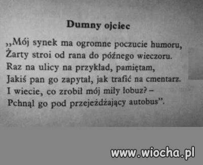 Dumny ojciec