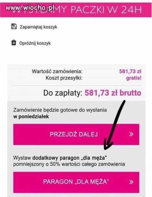 Jak oszukać męża...