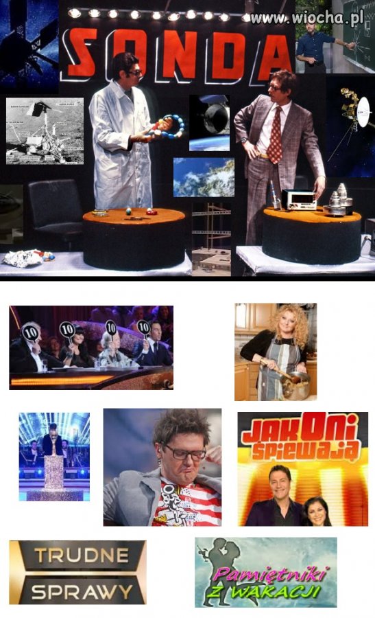 Programy telewizyjne kiedyś/dziś