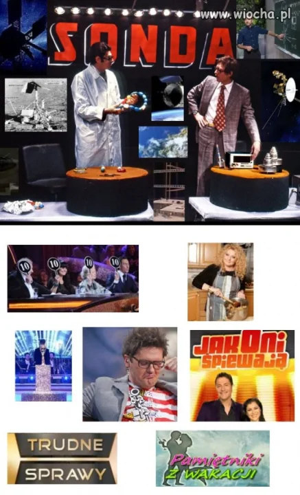 Programy telewizyjne kiedyś/dziś