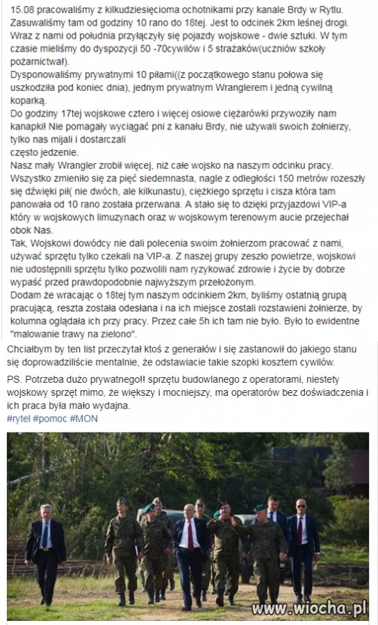 A oni pie..lą