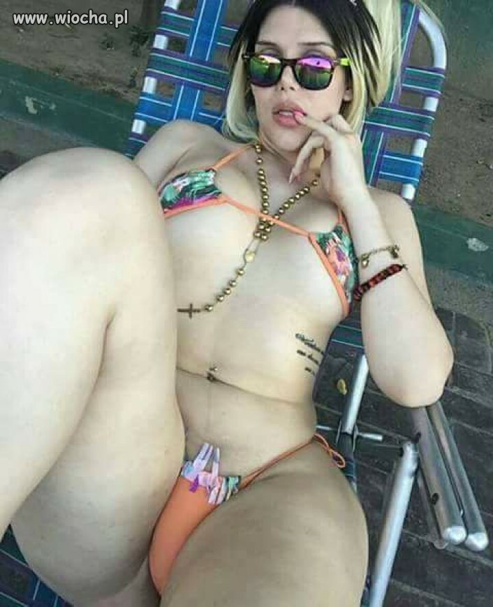 Ale okulary ma spoko 