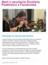 Jeśli jej nie pasuje ten jej lewacko-żydowski fejs