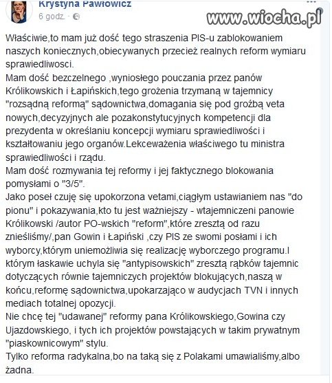 Pani Krysiu