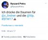 A jak pisze po polsku, to "ą", "ę" nie używa.