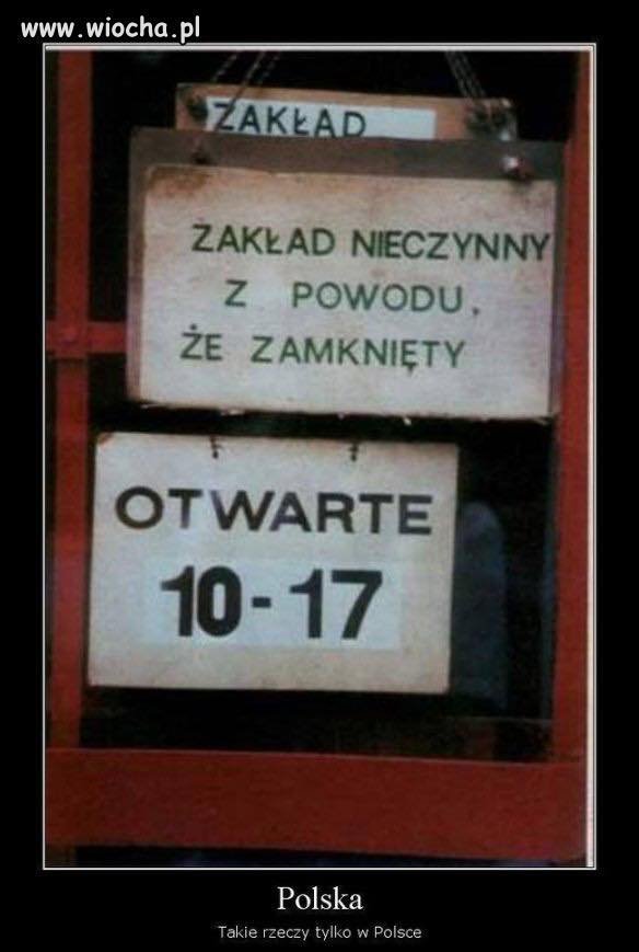 Każdy powód jest dobry